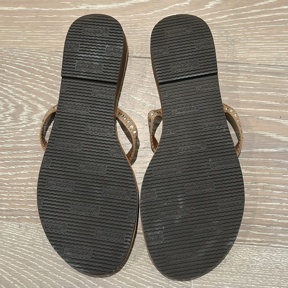 Tan Rainbow Sandals - Picture 4 of 7